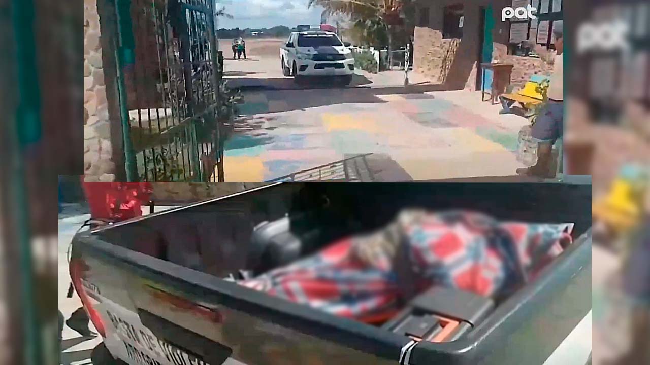 Mujer fue atacada con un combo y el presunto autor del crimen intentó quitarse la vida