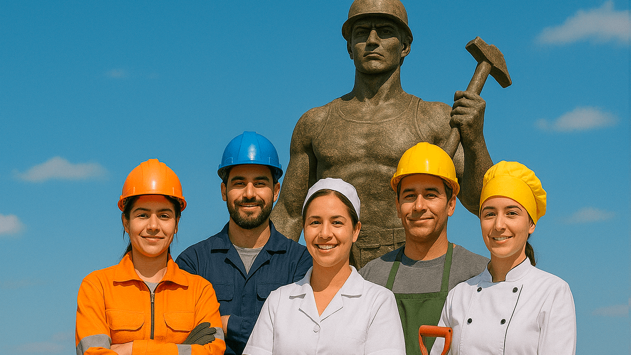 Bolivia rinde homenaje a sus trabajadores este 1 de mayo con feriado nacional