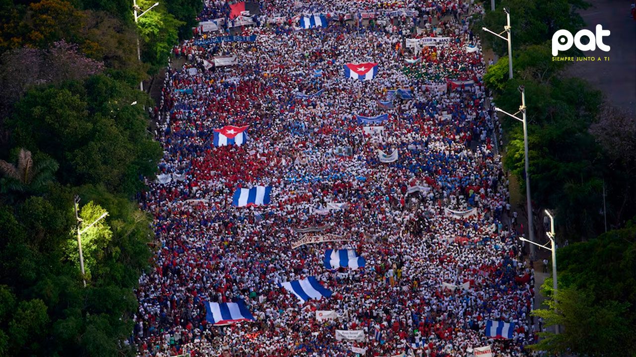 Denuncian actos represivos en Cuba contra opositores durante el Día de los Trabajadores 