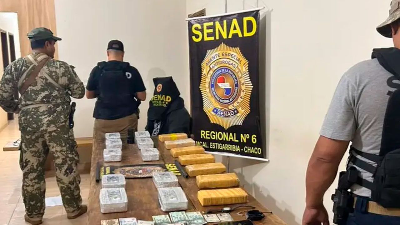 Interceptan camión cisterna boliviano con cocaína en el Chaco paraguayo 