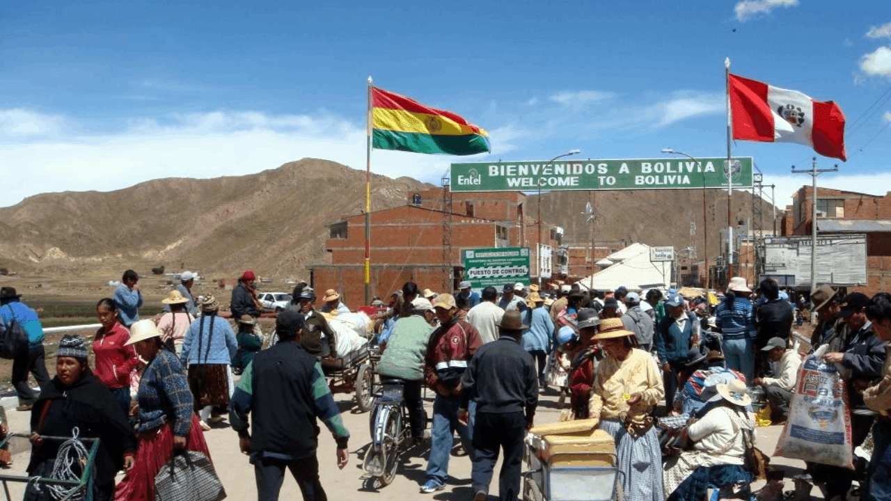 Bolivia y Perú se unirán la  próxima semana para combatir  el contrabando