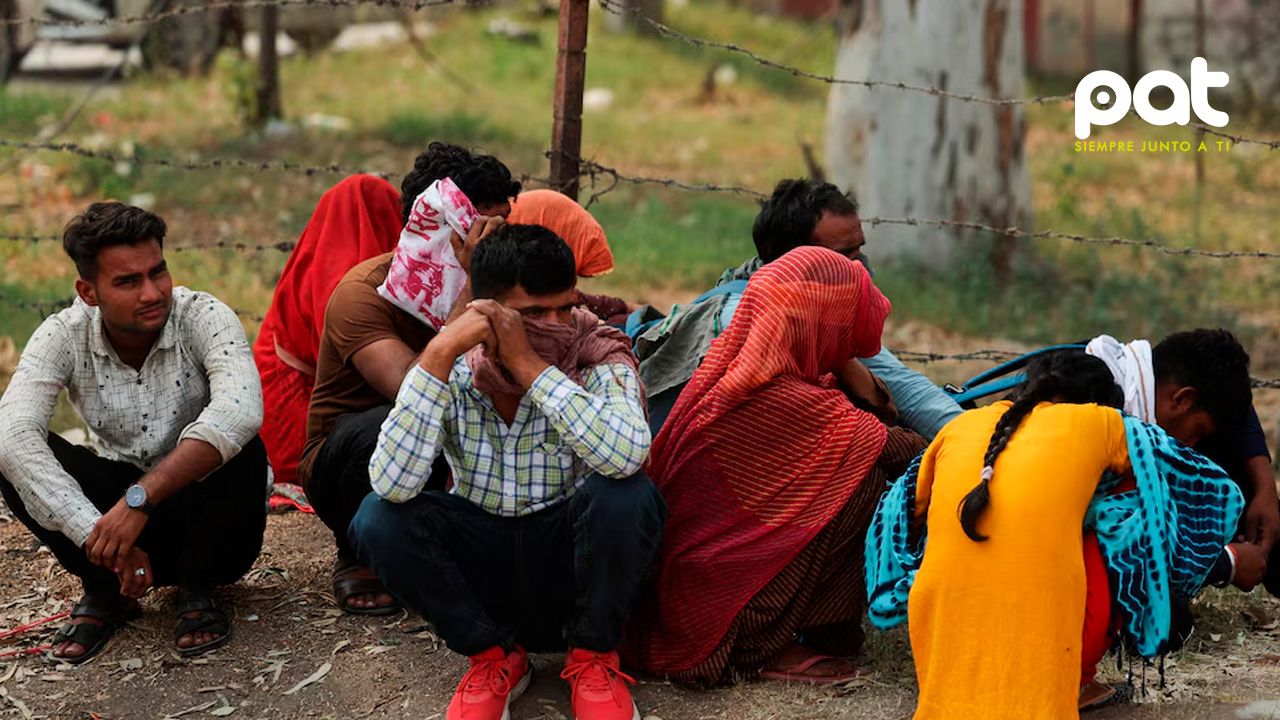India realiza simulacros de guerra y Pakistán prueba misiles 
