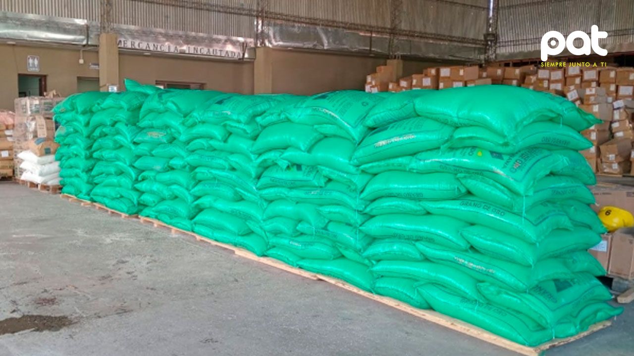 Intento de contrabando: hallan 480 quintales de azúcar rumbo a Perú