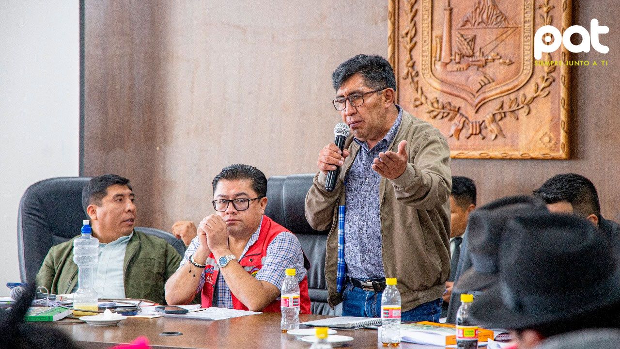  la organización Julián Apaza analizará propuesta de la Alcaldía sobre Ley 777
