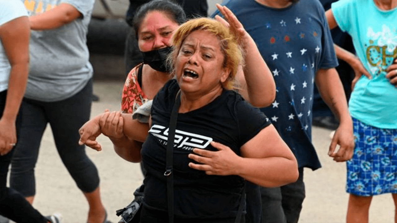 46 mujeres mueren calcinadas y acribilladas en una cárcel de honduras