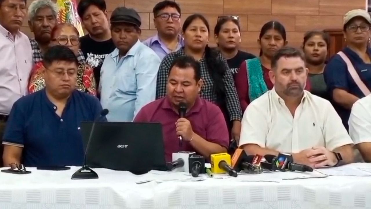 Sectores productivos exigen certeza jurídica y seguridad jurídica para Bolivia