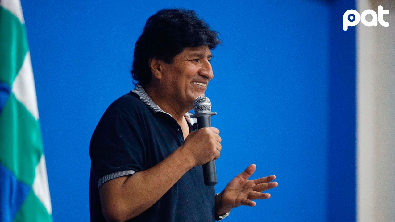 Evo dice que hubiera sido empresario