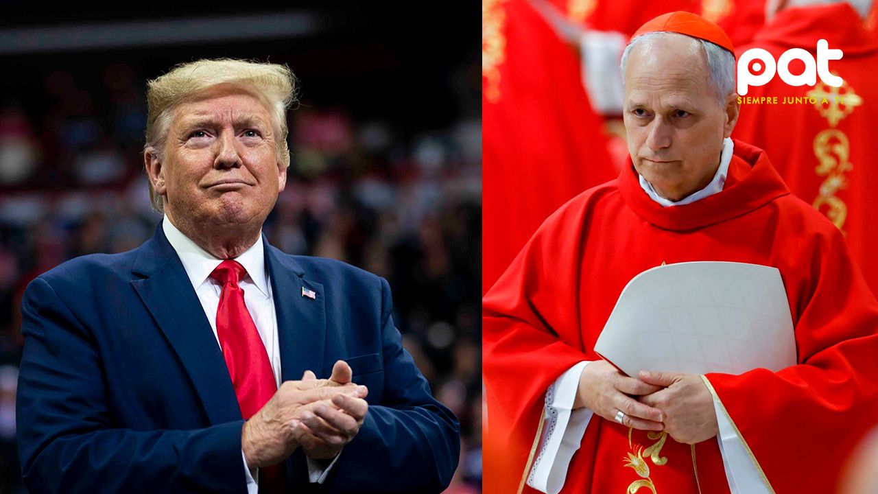 Trump sobre el nuevo Papa: "Es un honor que sea el primero de EE.UU.'"