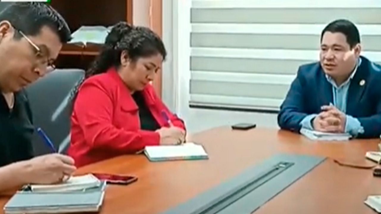 Comisión de la Cámara de Diputados tuvieron una reunión con la Fiscalía
