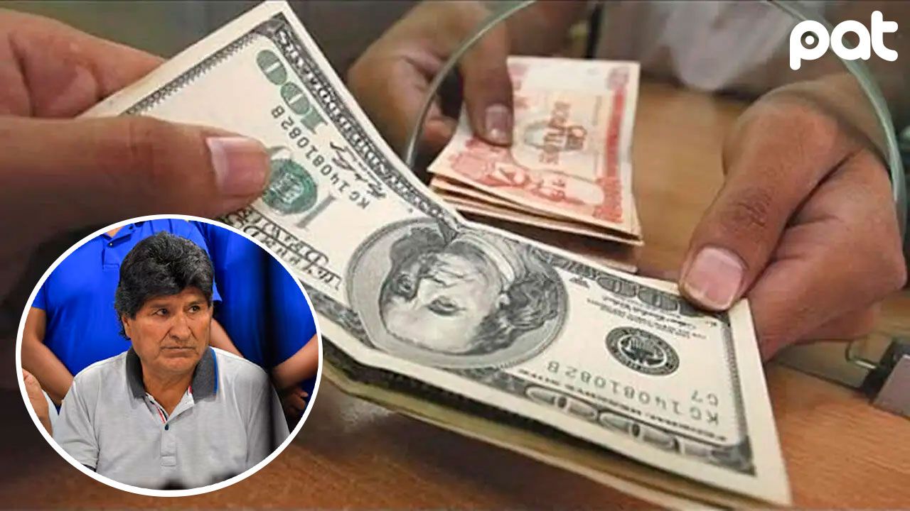 Evo Morales acusa al Gobierno de debilitar el salario