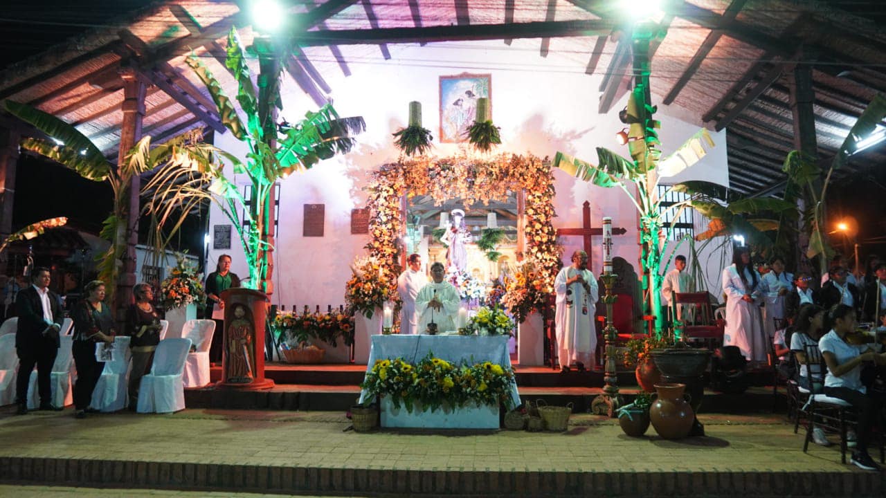Porongo celebró la festividad de San Juan Bautista con tradición, cultura, y devoción