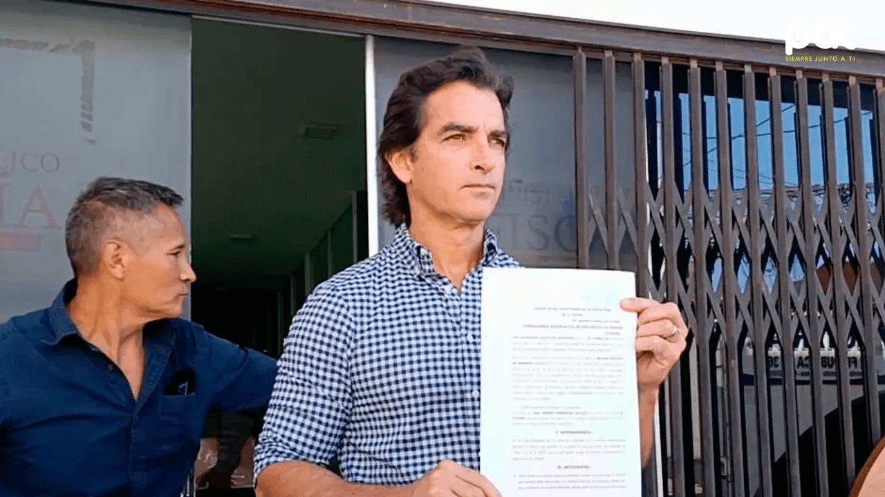 Saavedra acusa a Jhonny Fernández de querer cerrar el Concejo Municipal