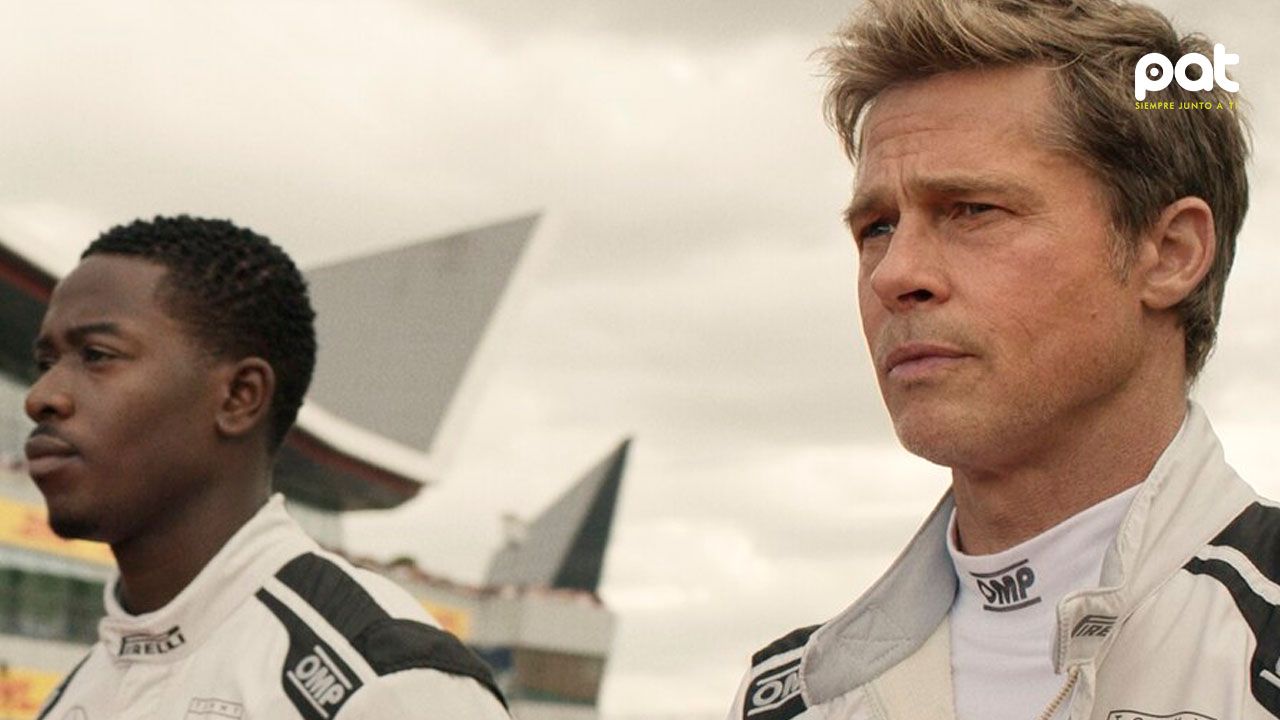 Estrenan tráiler de ‘F1’, la película que devuelve a Brad Pitt al circuito