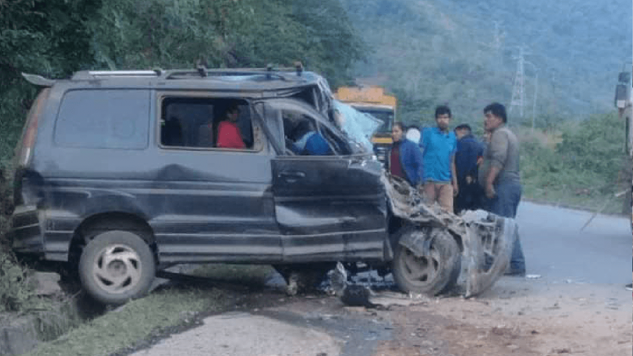 Trágico accidente en carretera deja cuatro fallecidos