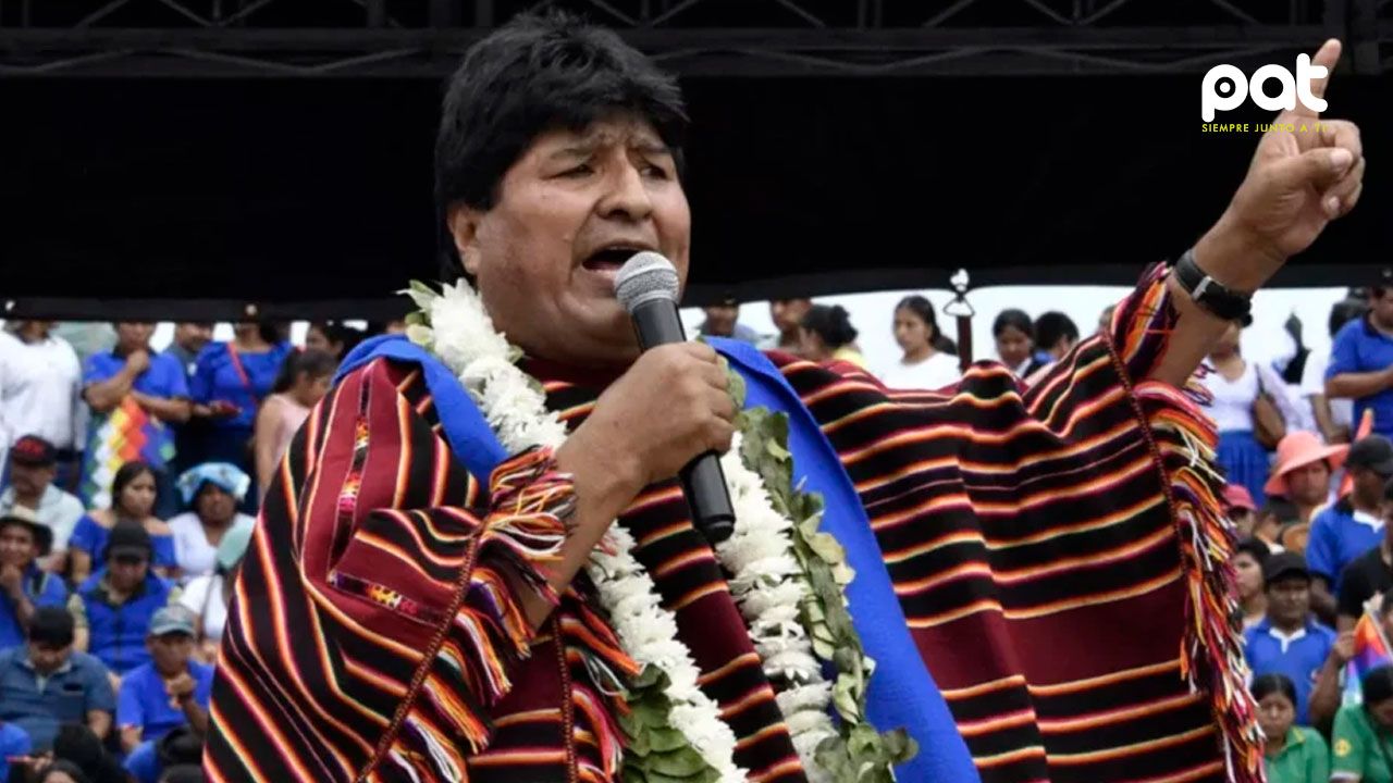 evo morales dice que mantiene su candidatura pese a veto del TCP