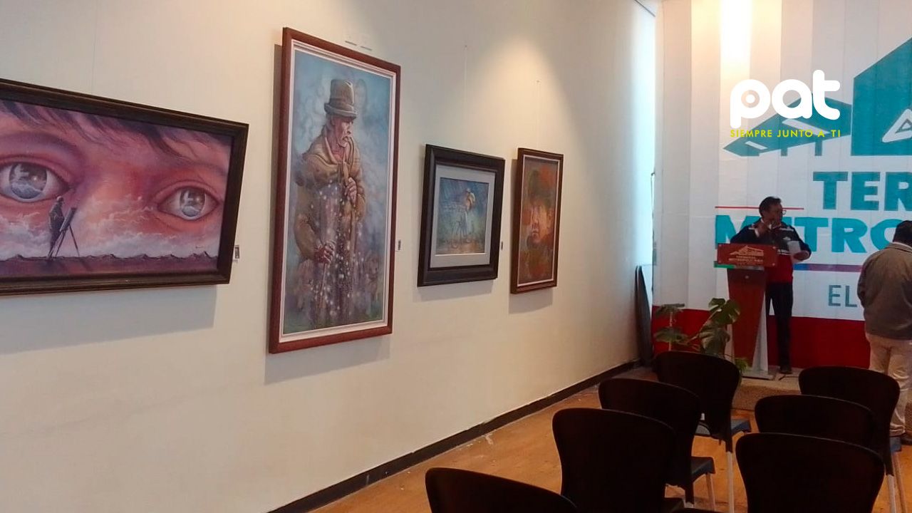 Terminal metropolitana de El Alto ofrece arte, danza y recorridos en la larga noche de museos