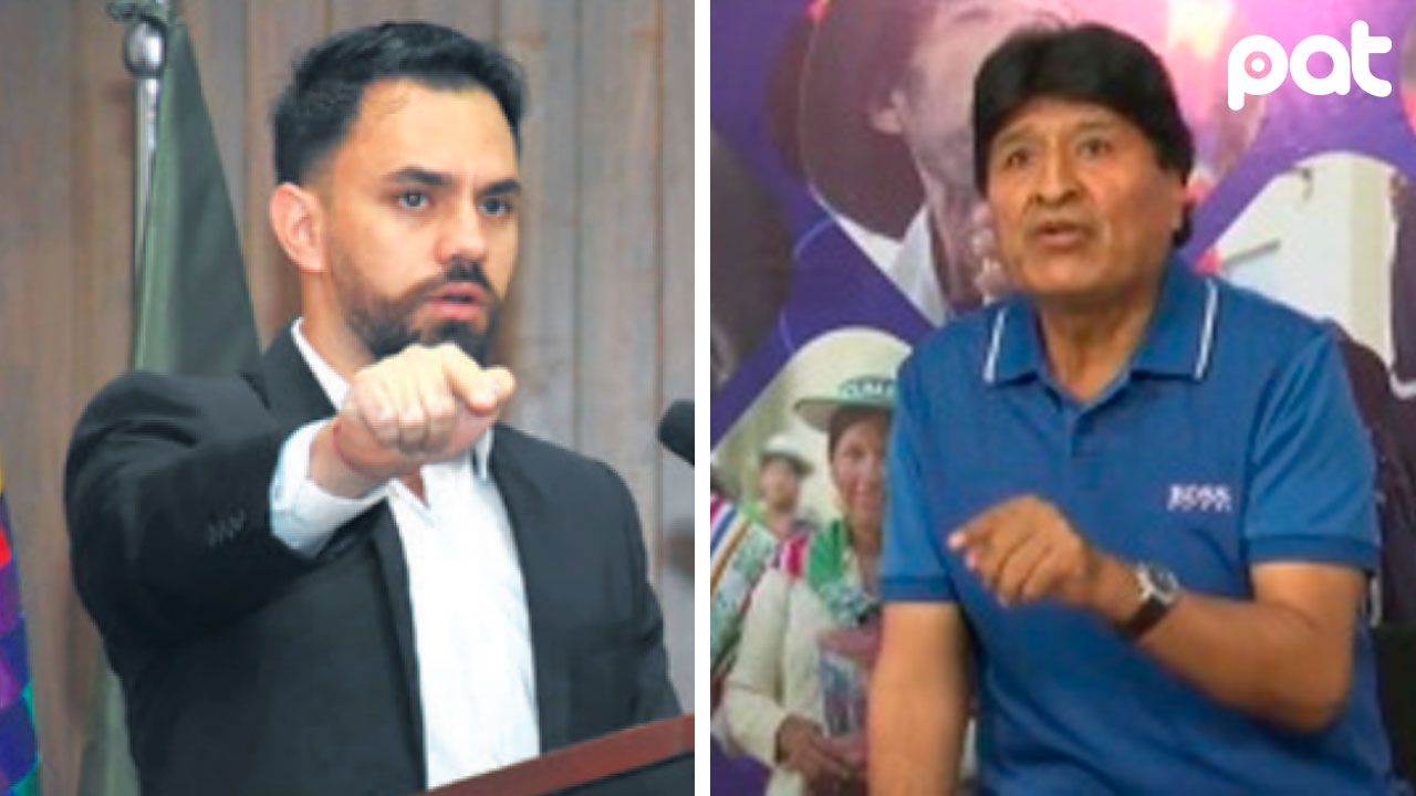 Del Castillo advierte que Evo Morales será aprehendido si aparece en La Paz