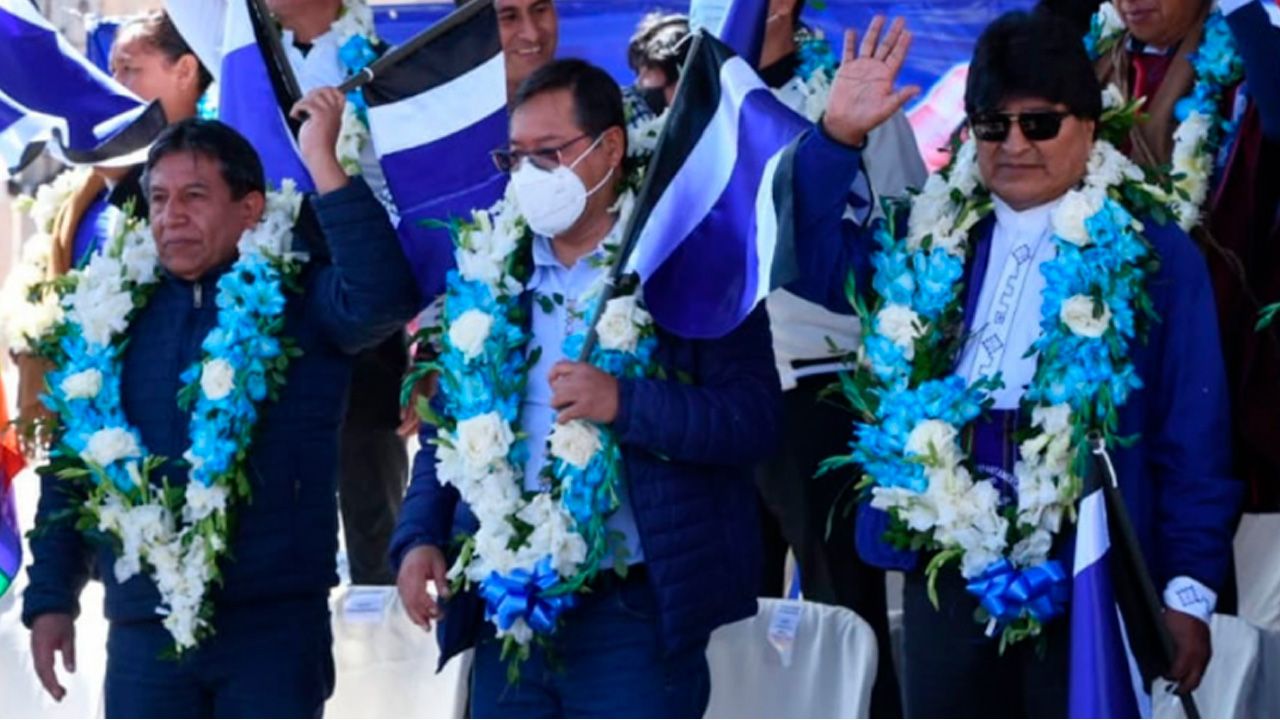 Morales confirma invitación a Arce y Choquehuanca para el congreso de “unidad”
