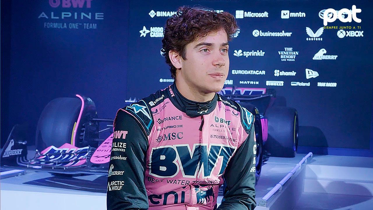 Colapinto debutó en las prácticas del GP de Emilia-Romaña con Alpine