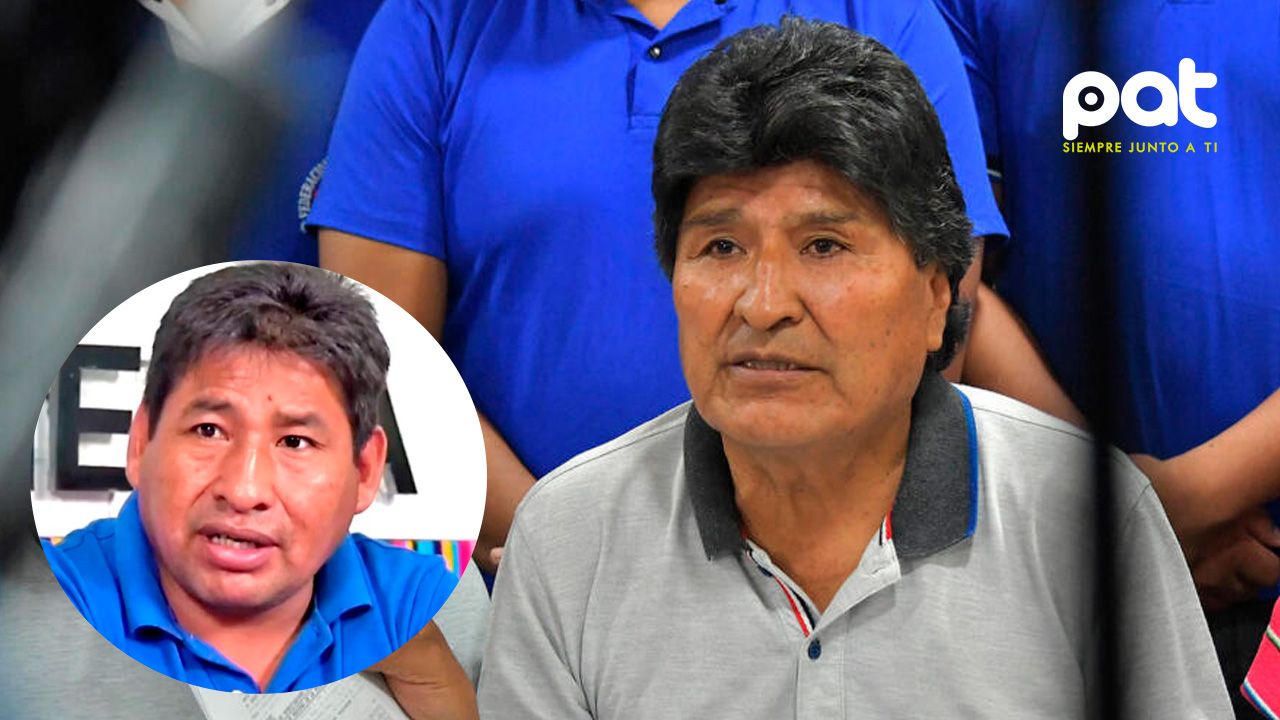Evo Morales denuncia represión policial y pide intervención internacional tras detención de Ponciano Santos