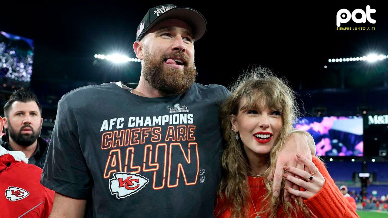 Taylor Swift y Travis Kelce nominados a los Kids’ Choice Awards 2025