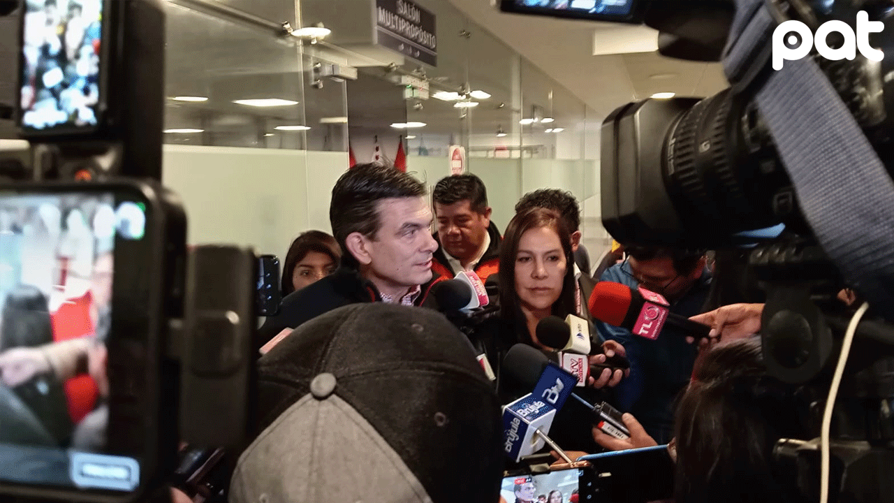 PDC niega pacto con Evo y ratifica binomio Paz-Careaga