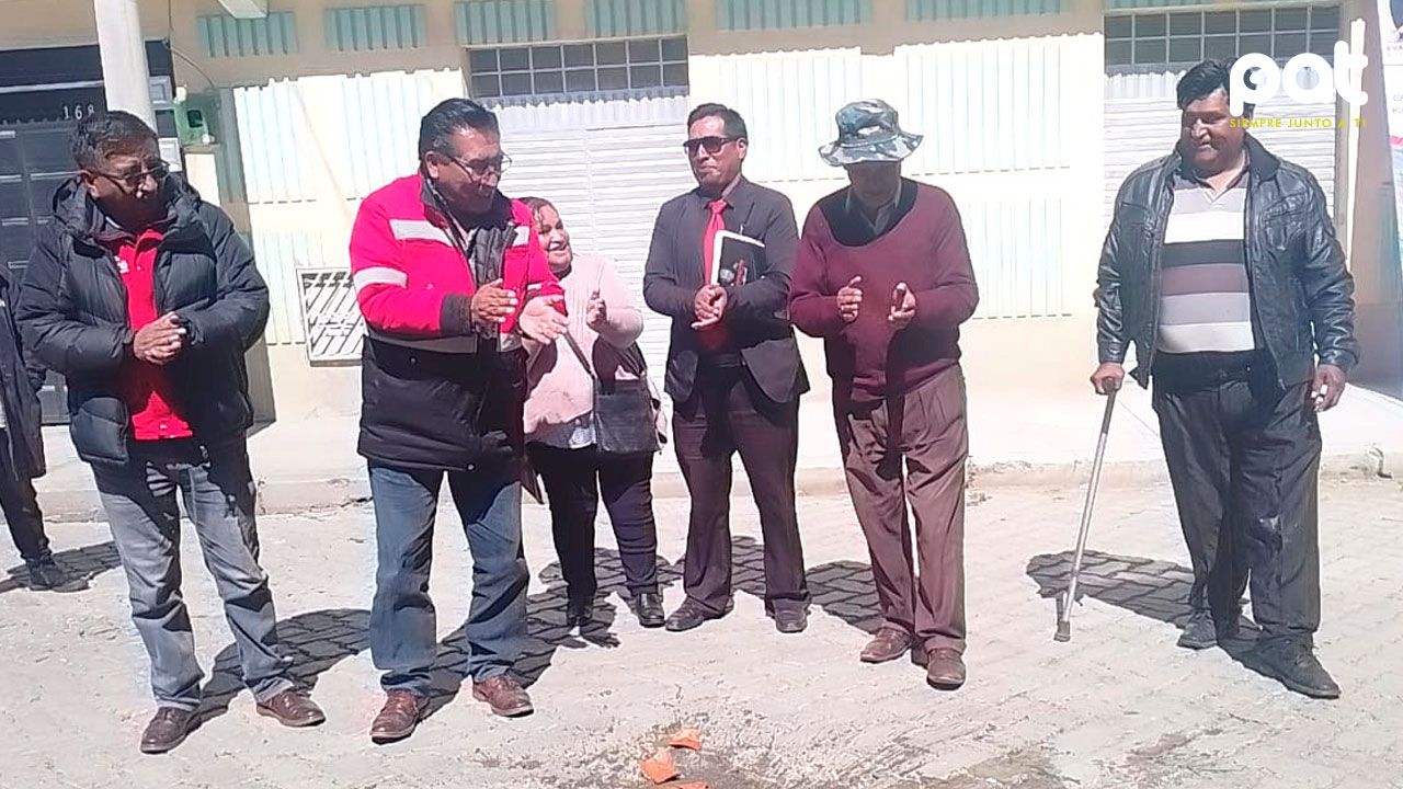 Tres zonas del Distrito 6 se benefician con obras de alcantarillado y mejoramiento de plaza