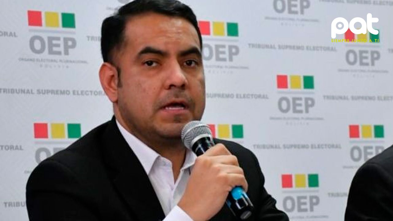 Vocal del TSE denuncia acciones legales que amenazan el proceso electoral