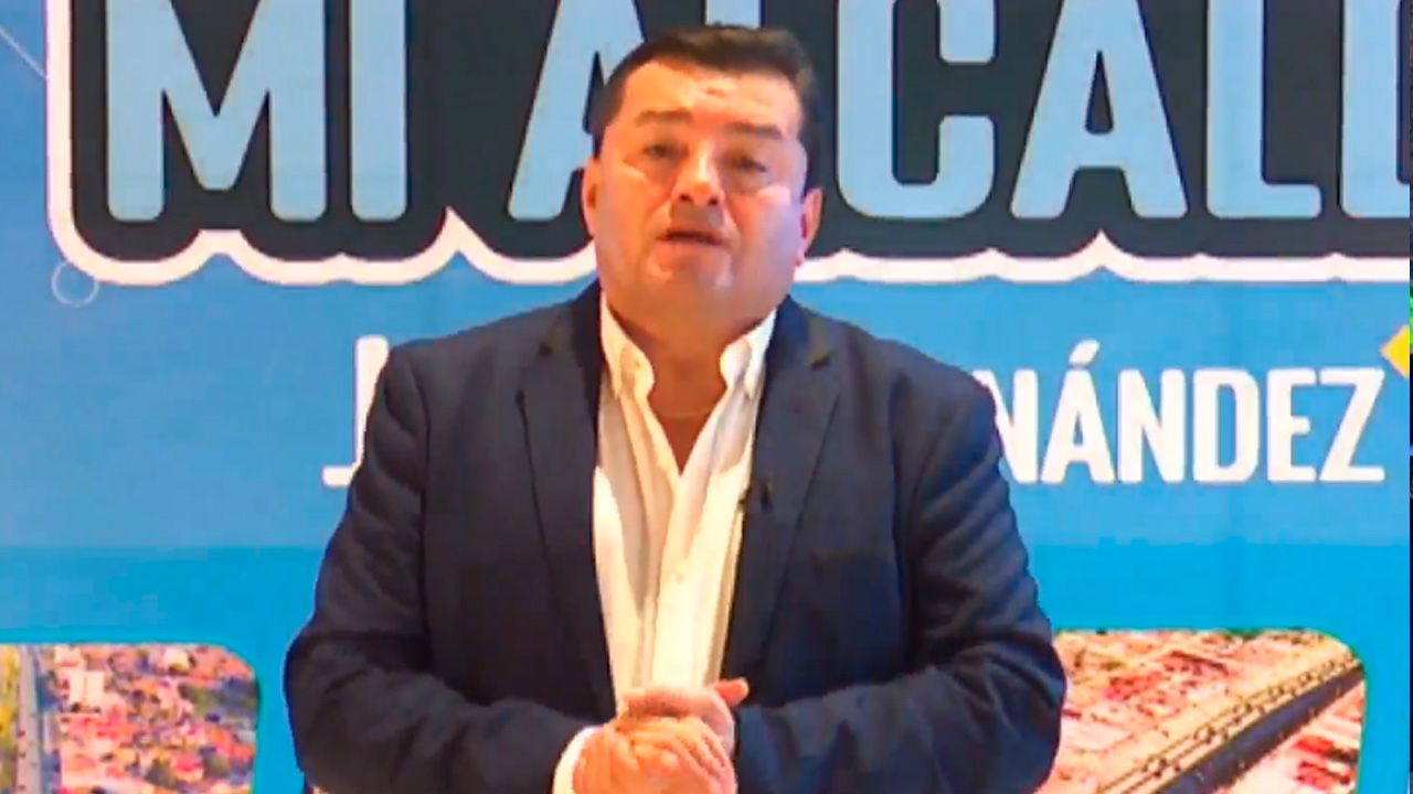 El alcalde Jhonny Fernandez,  informó sobre los avances  en obras, transporte y seguridad