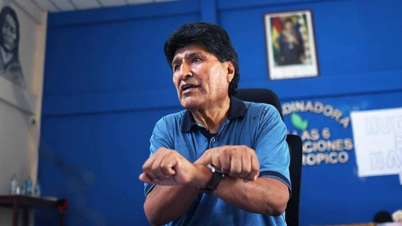 Evo no está inscrito como candidato y "Evo Pueblo" no tiene personería, según TSE