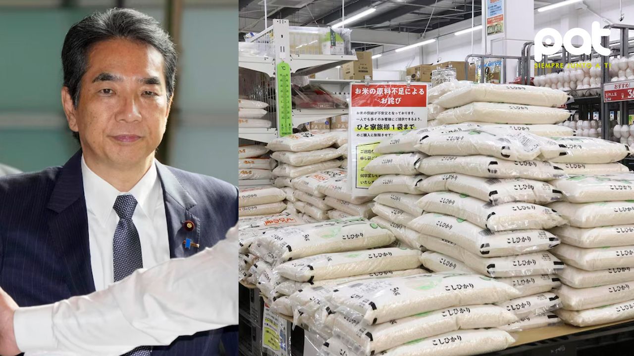 En Japón, un comentario sobre arroz le cuesta el cargo a un ministro 