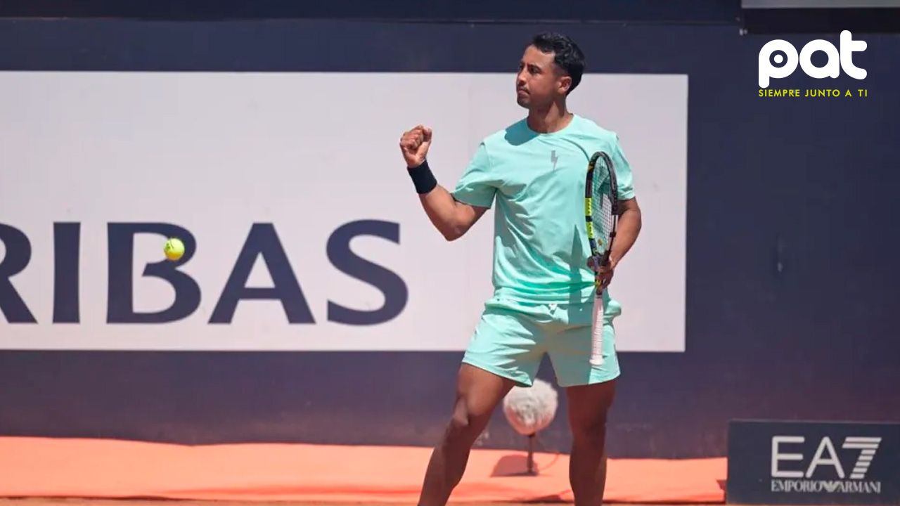 Hugo Dellien avanza a cuartos de final del Macedonia Open 