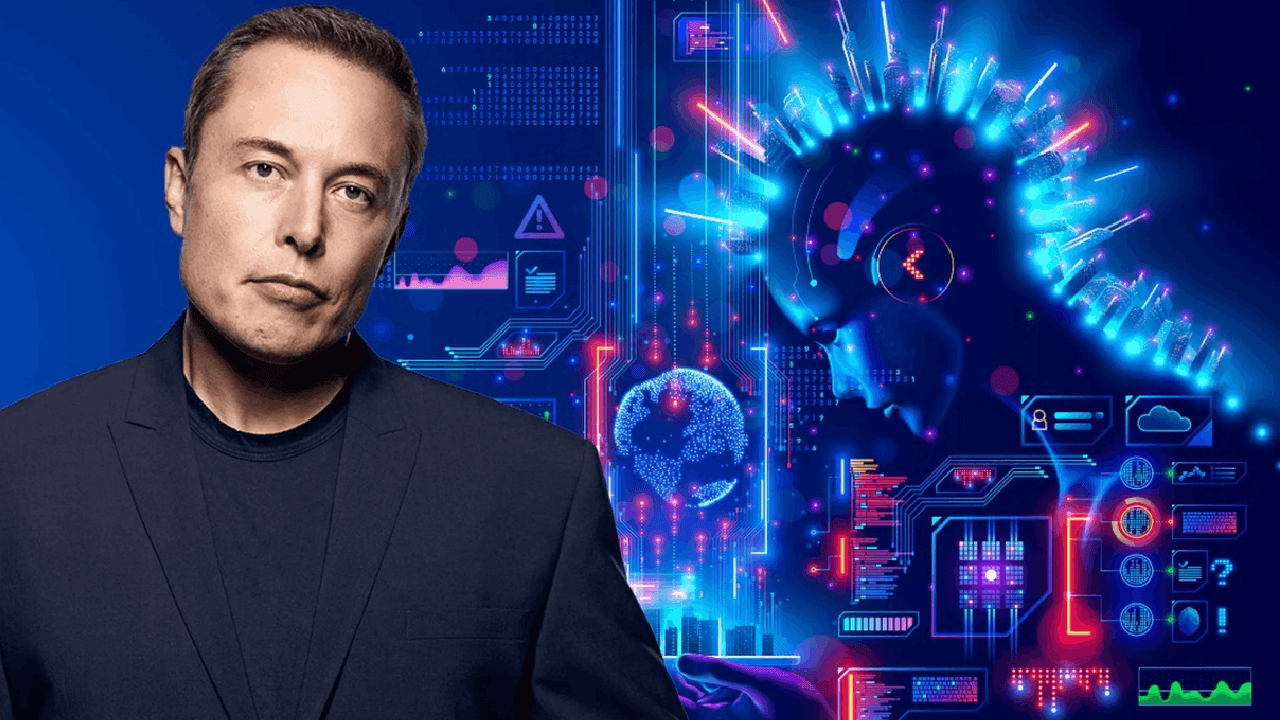 La contundente postura de  Elon Musk acerca de la Inteligencia Artificial