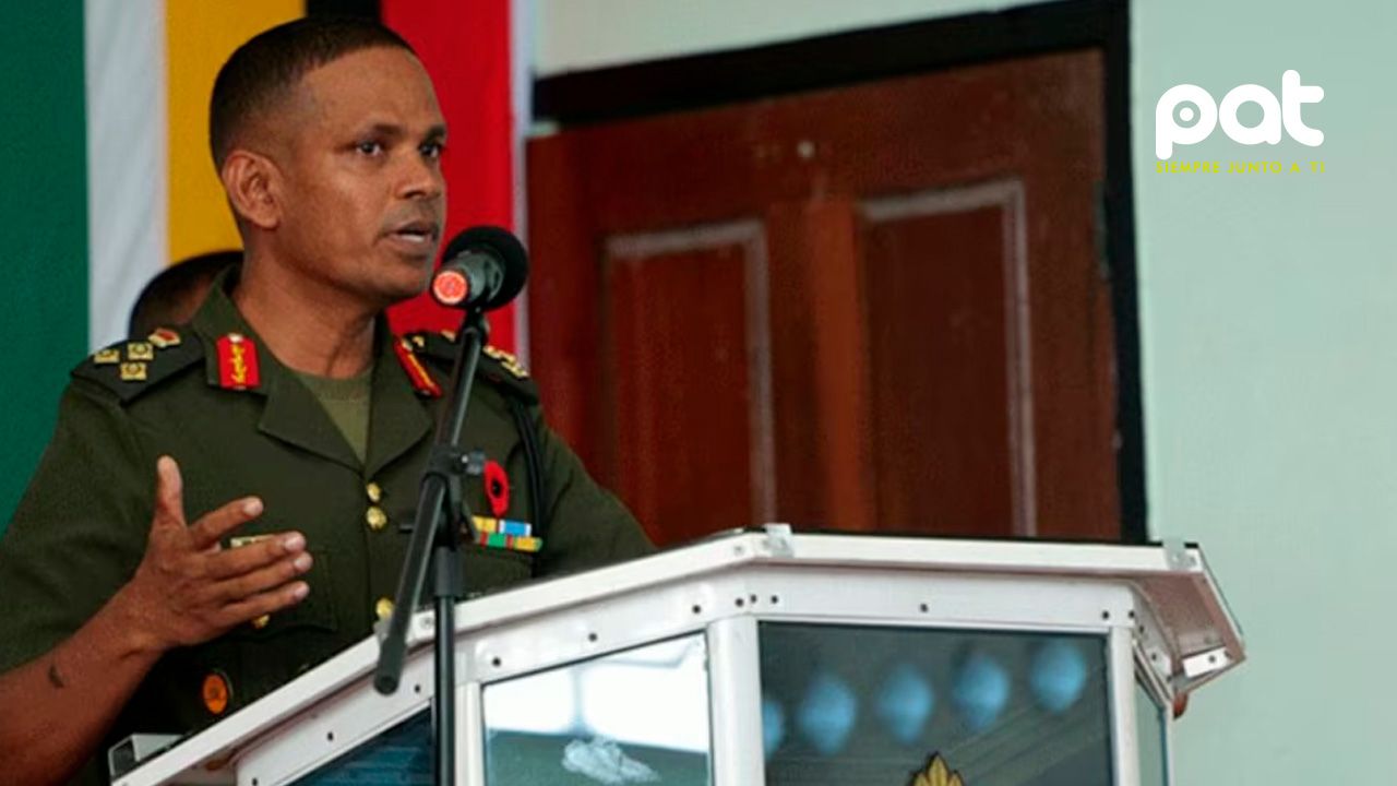 El jefe militar guyanés advierte que votar en elecciones venezolanas sobre el Esequibo sería “apoyar un golpe de Estado pasivo”