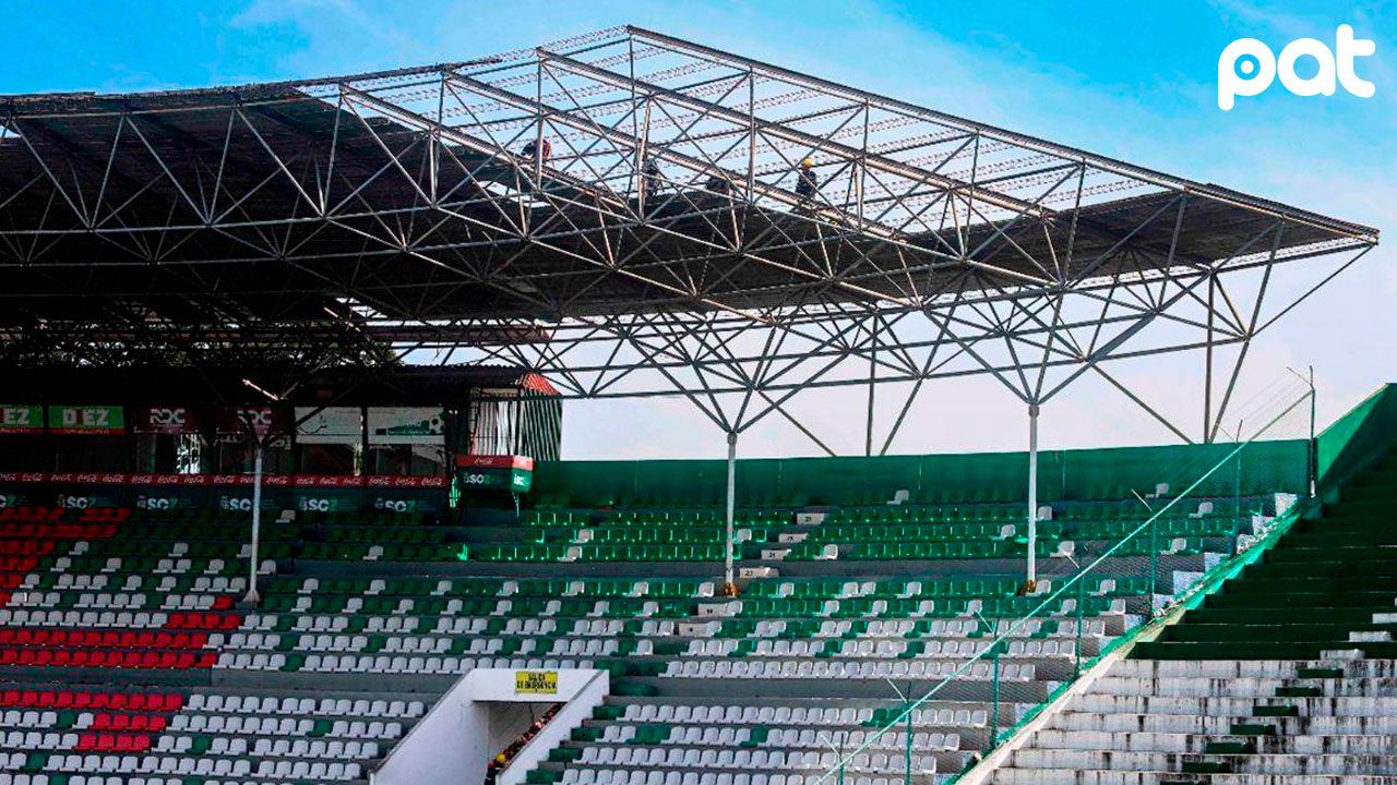 Avanza remodelación del Tahuichi para la final de la Sudamericana
