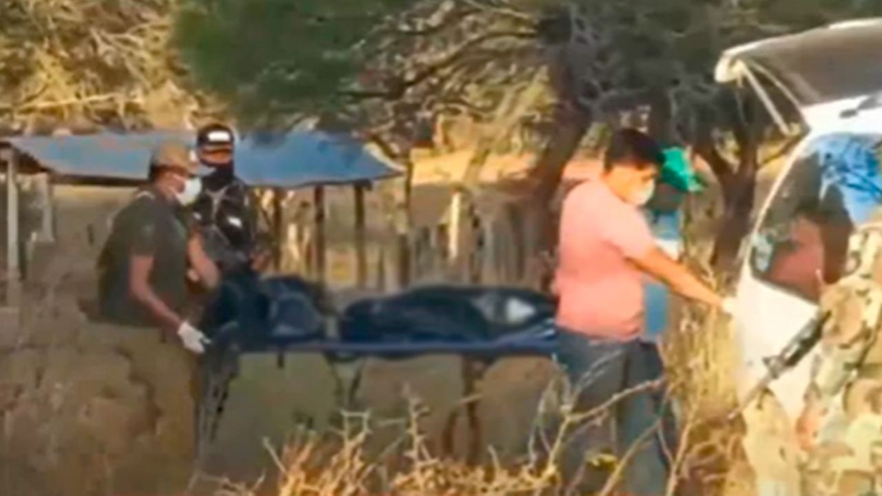 Encuentran en Porongo el cuerpo de un hombre de 63 años, quien habría sido apuñalado