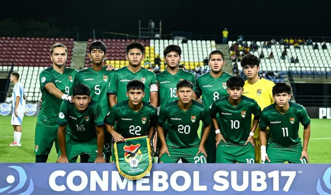 Bolivia sub-17 intensifica su preparación rumbo al Mundial de Catar