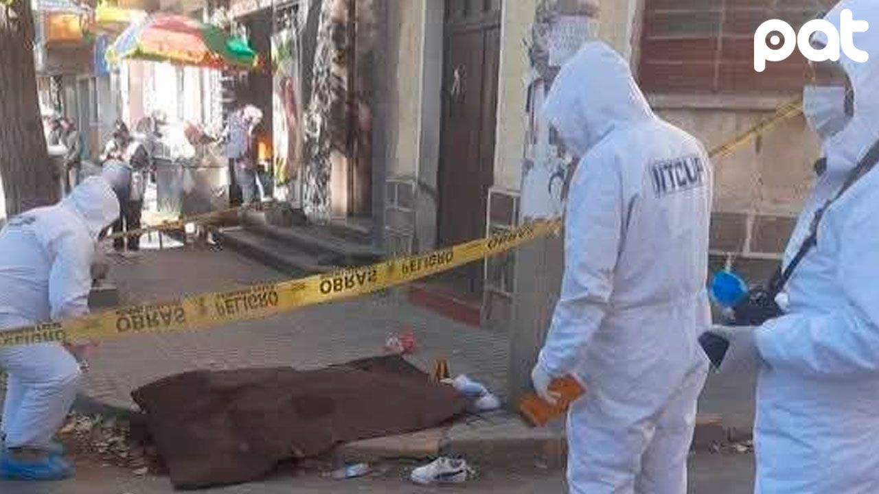 Joven cae desde sexto piso en Oruro