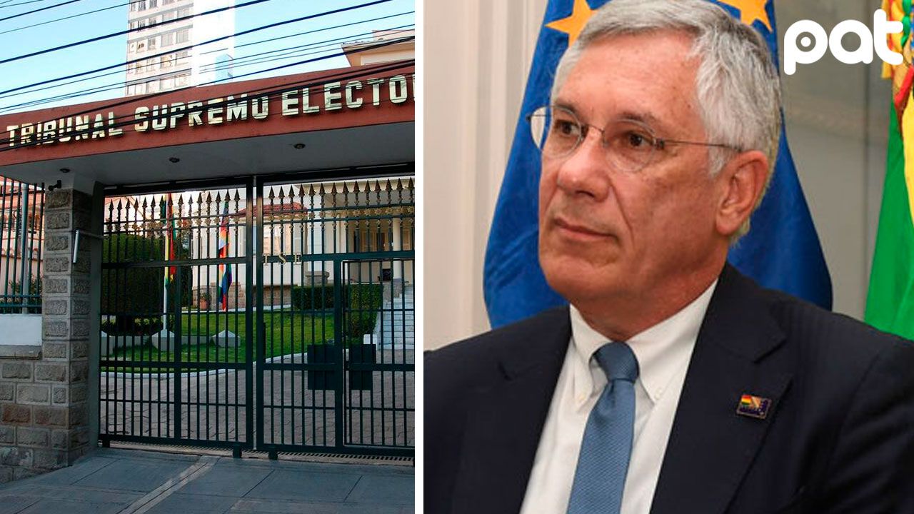 Rodríguez Veltzé cuestiona al TSE