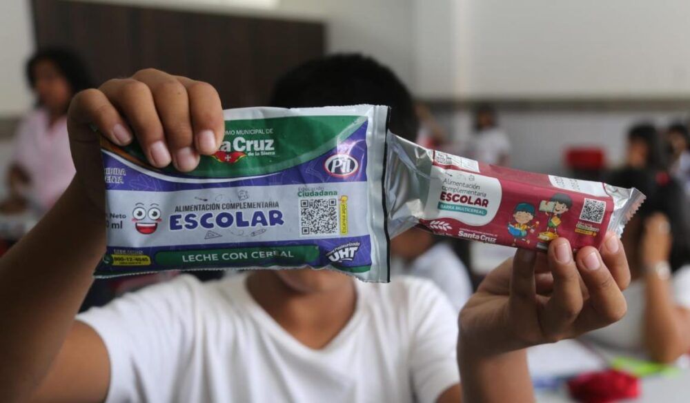 Desayuno escolar: Alcaldía asegura que desde el 30 de mayo se entregará
