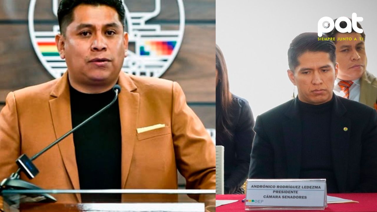 Israel Quino es apartado de la dirección jurídica del Senado tras "denuncias públicas"