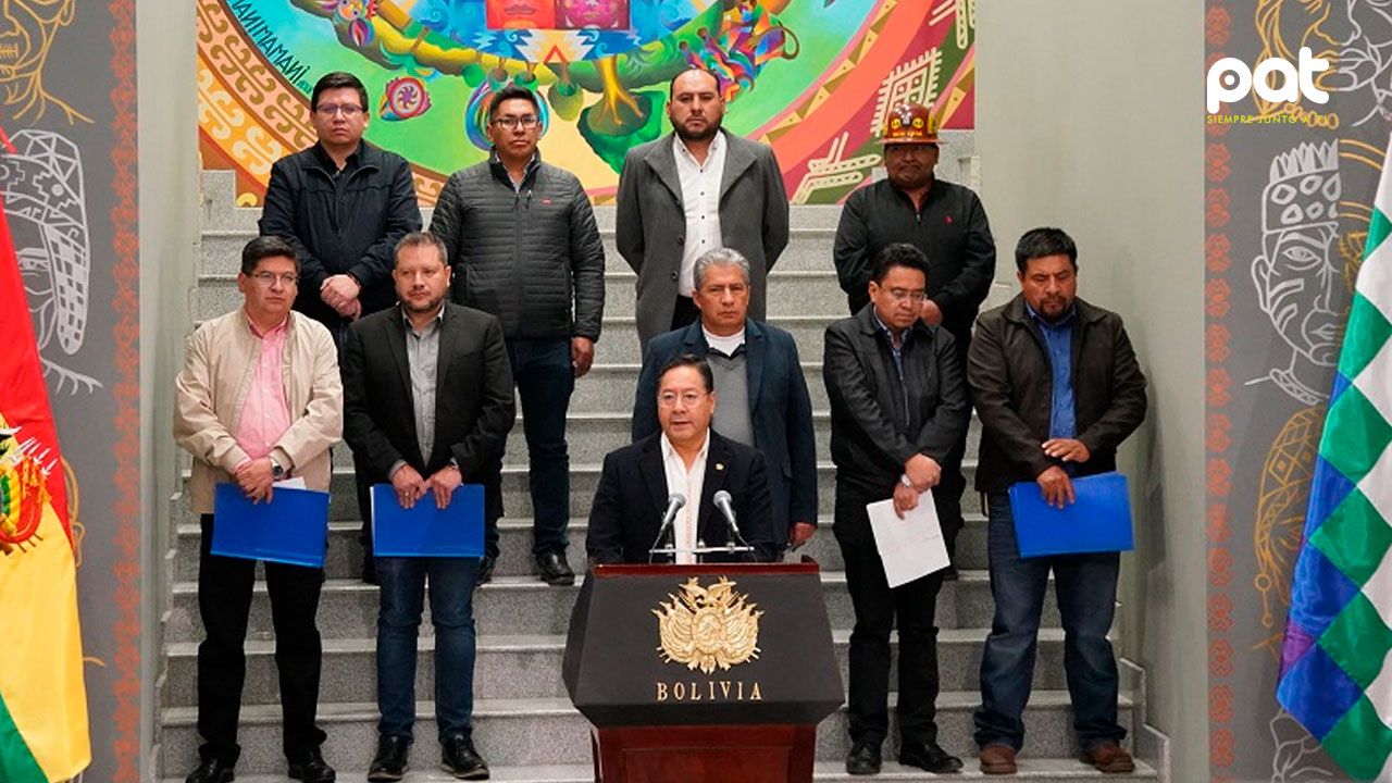 Arce anuncia 11 medidas urgentes para frenar la especulación y proteger la economía familiar