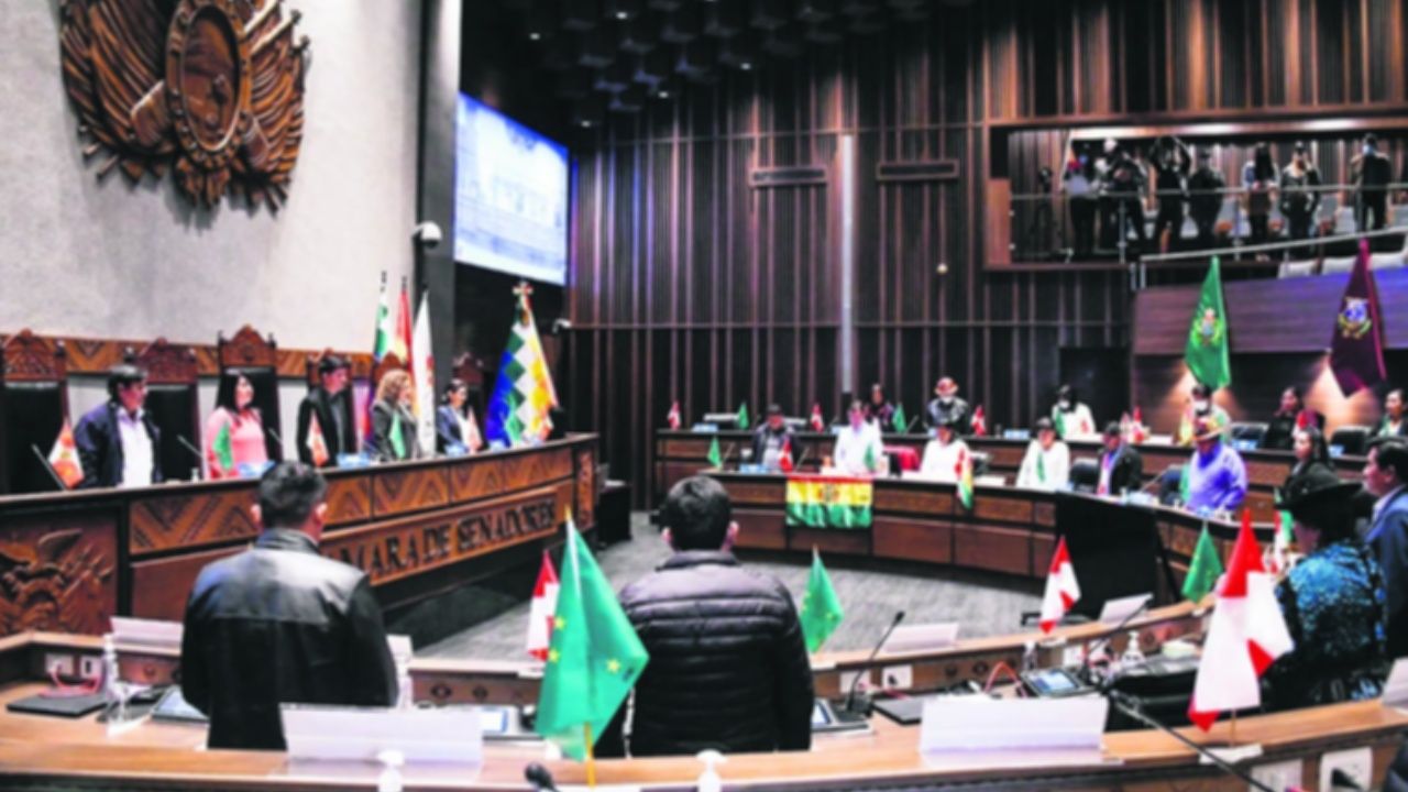 Al mes el Estado gasta en sueldos de legisladores Bs 5,2 millones, además reciben viáticos y alimentación