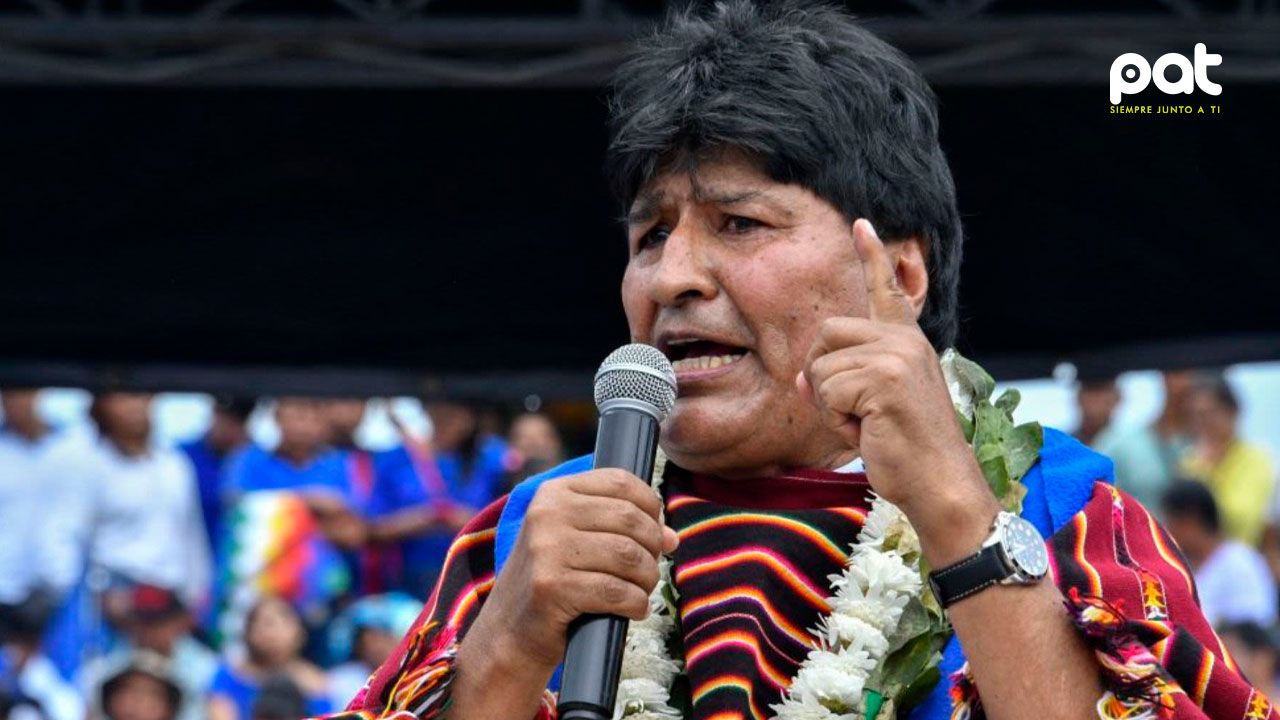 Evistas marcharán en La Paz para exigir que Morales sea candidato