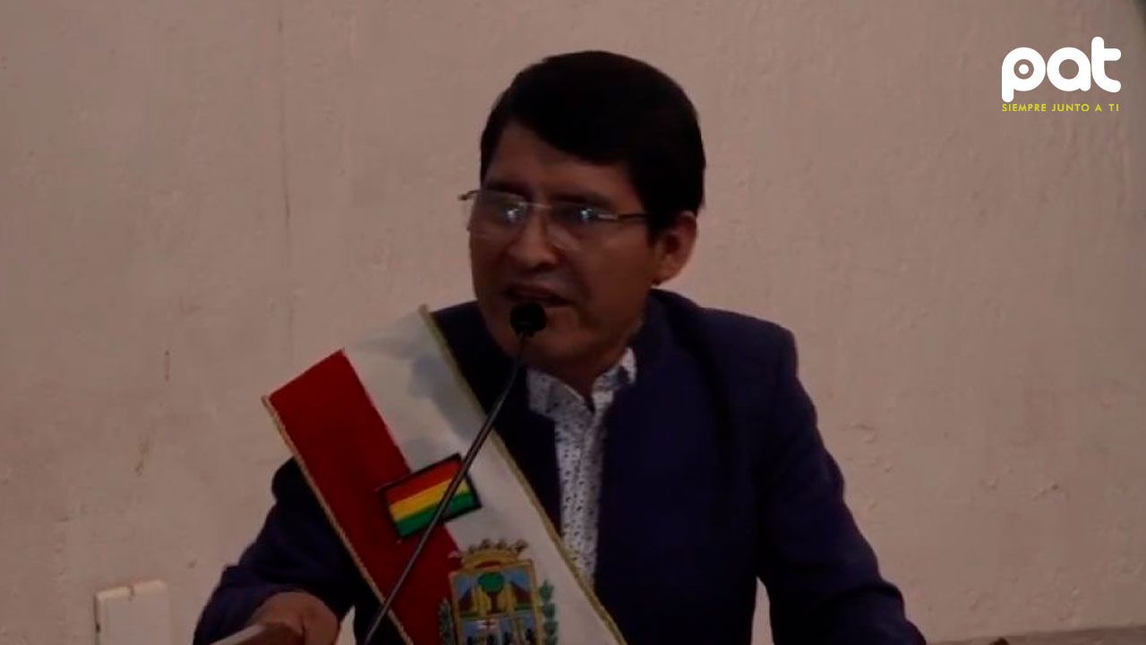 Damián Condori exige mayor presupuesto y compromiso político: “Chuquisaca también es Bolivia”