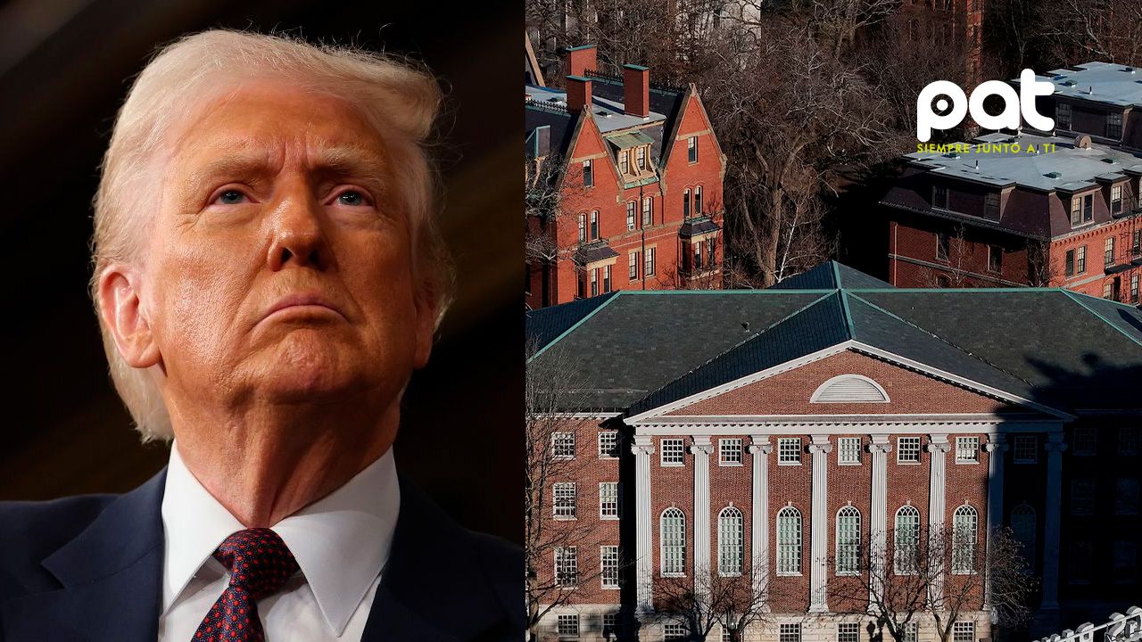 Trump intensifica su ofensiva contra Harvard: amenaza con retirar 3.000 millones de dólares en subvenciones