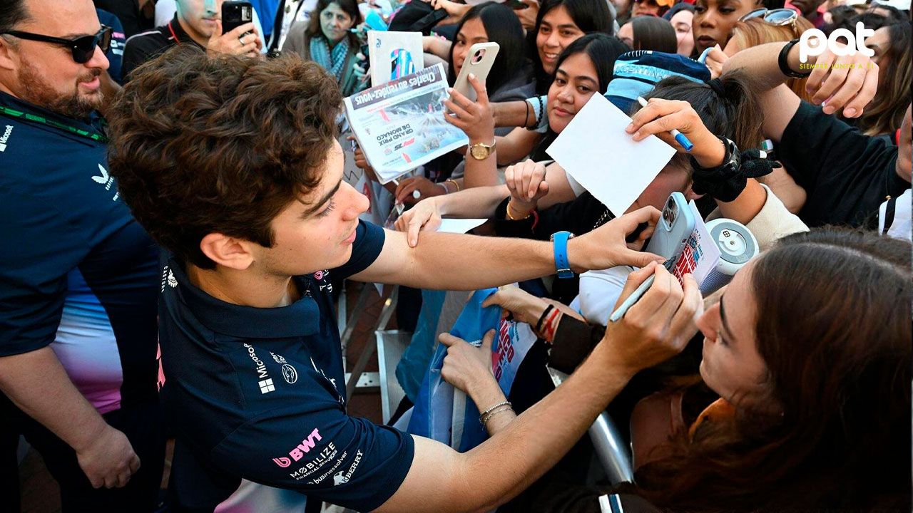 Franco Colapinto se roba el show en Mónaco y la F1 lo apoda “Mr. Popular”