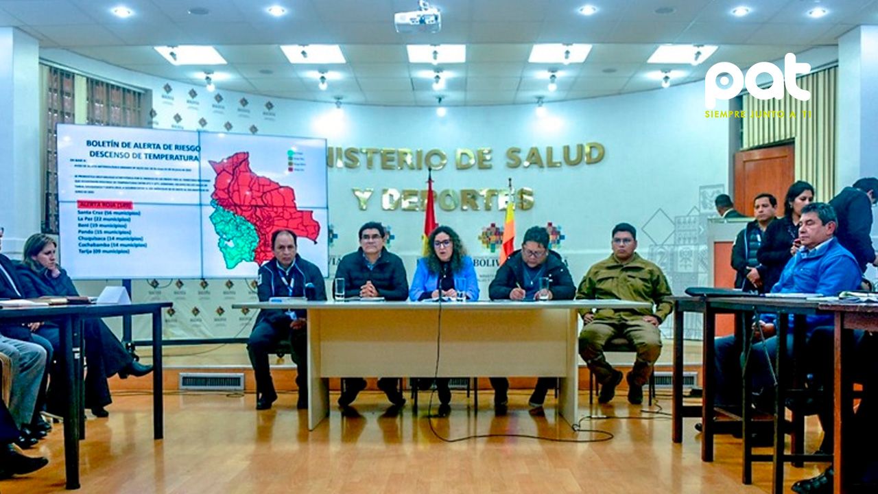 Comité de salud recomienda clases a distancia en cuatro departamentos por epidemias respiratorias