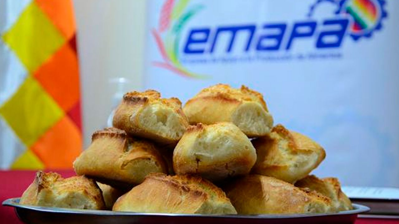 Retraso en entrega de harina de EMAPA reduce producción de pan y genera escasez