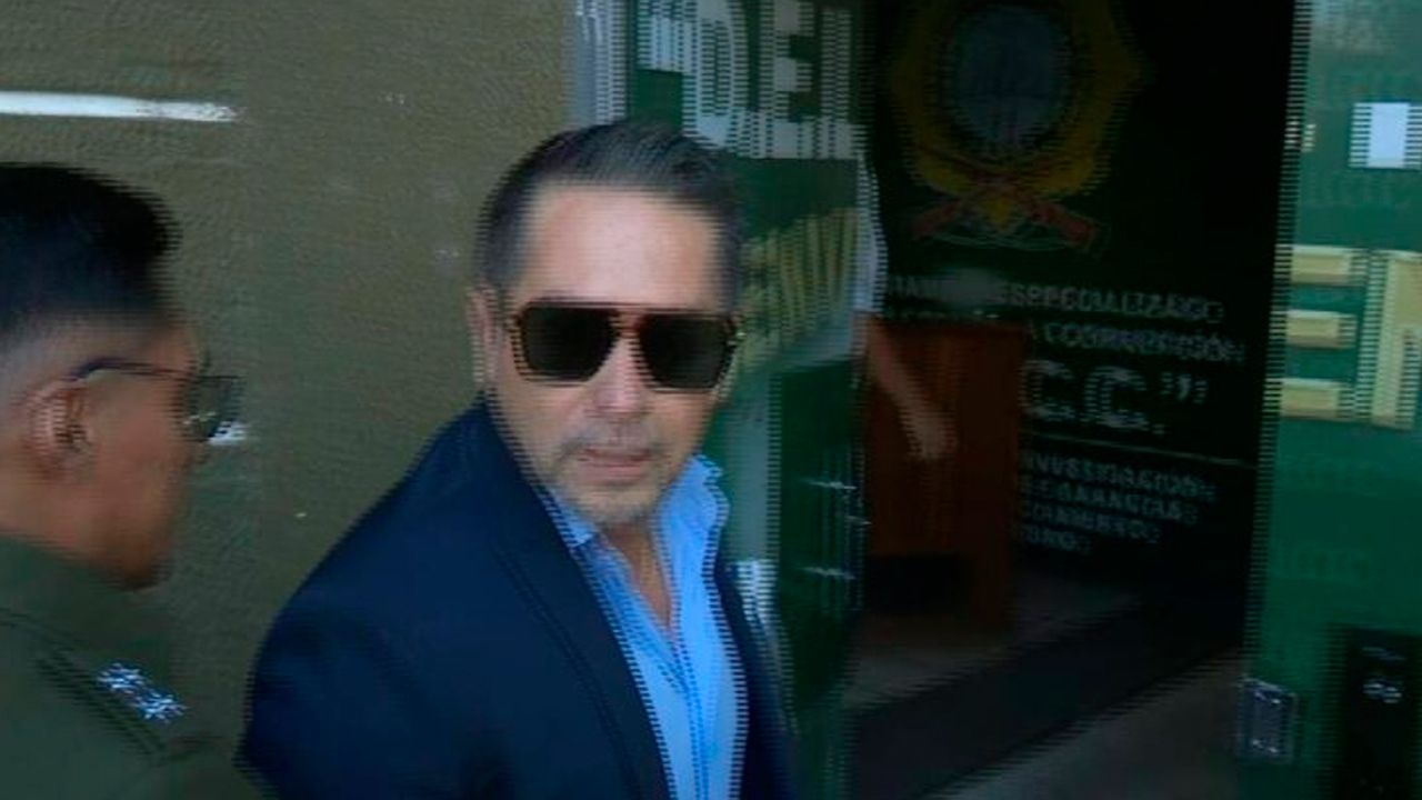 Mario Cronenbold declara ante la Delcc por vínculos con el caso del narco brasileño 'Tuta'